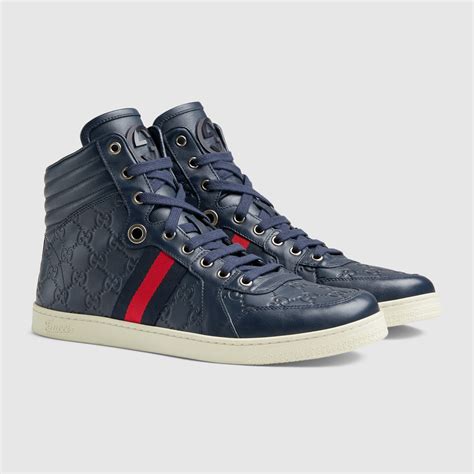 cheap gucci high tops|gucci high tops for men.